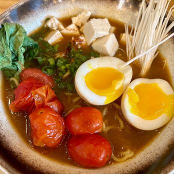 9th Street Bistro - Miso shoyu vegetarian ramen - Modern European Near Me - Noblesville, Indiana 9th Street Bistro - Miso shoyu vegetarian ramen - Modern European Near Me - Noblesville, Indiana