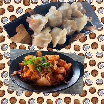 Kungfu Ramen - 8 Steamed Dumplings + Spicy Beef Tendon - Noodles Near Me - Tempe, Arizona