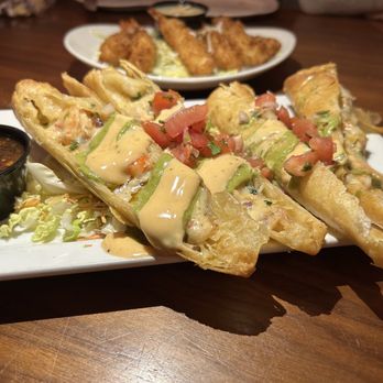 Mb Grille - Shrimp Flautas - Seafood Near Me - Torrance, California