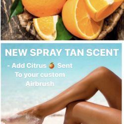Toes In The Sand Tanning & Beauty Salon - Try our new spray scents
Dont like the smell of spray tan solution? well we have coconut, citrus, pineapple scent try it today