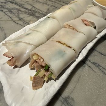 Sam Wo Restaurant - BBQ Pork Rice Noodle Roll - Chinese Near Me - San Francisco, California Sam Wo Restaurant - BBQ Pork Rice Noodle Roll - Chinese Near Me - San Francisco, California