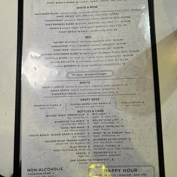 Harry's Pizzeria - Coconut Grove - Menu - Pizza Near Me - Miami, Florida Harry's Pizzeria - Coconut Grove - Menu - Pizza Near Me - Miami, Florida