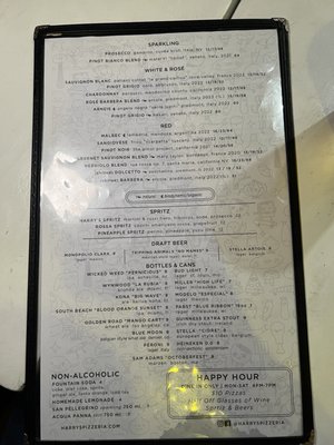 Menu photo 5 Harry's Pizzeria - Coconut Grove Miami, FL Menu photo 5 Harry's Pizzeria - Coconut Grove Miami, FL