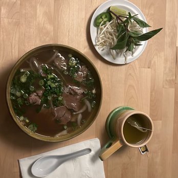 Thom Portland - Beef Pho - broth made over a span of 48 hours. Amazing. - Vietnamese Near Me - Portland, Oregon Thom Portland - Beef Pho - broth made over a span of 48 hours. Amazing. - Vietnamese Near Me - Portland, Oregon