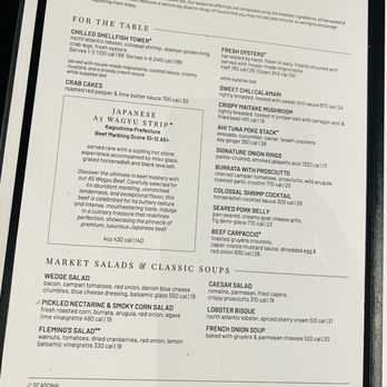 FLEMING’S PRIME STEAKHOUSE &amp; WINE BAR - Updated November 2024 - 2591 ...