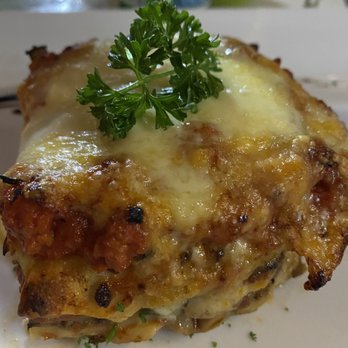 La Piazzetta - Lasagna - not great - Italian Near Me - Puerto Vallarta, JAL