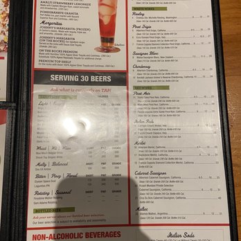 Johnny Carino's - Menu - Italian Near Me - Joplin, Missouri
