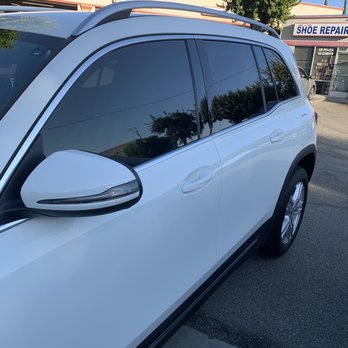 Rich's Tint Shoppe - Front two window tint - Car Window Tinting Near Me - Walnut, California