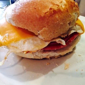 Toast - Pork Roll, (2) Egg & Cheese Sandwich - Breakfast & Brunch Near Me - Asbury Park, New Jersey Toast - Pork Roll, (2) Egg & Cheese Sandwich - Breakfast & Brunch Near Me - Asbury Park, New Jersey