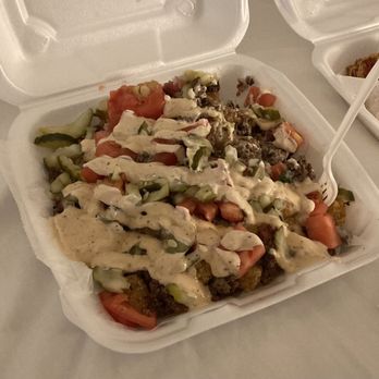 Recbar - Bacon Cheeseburger Totchos - Bars Near Me - Louisville, Kentucky