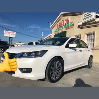 Benson Auto Body & Paint - Benson Auto Body! You Rock! - Body Shops Near Me - Midway City, California Benson Auto Body & Paint - Benson Auto Body! You Rock! - Body Shops Near Me - Midway City, California