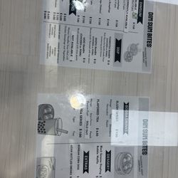 Soft opening menu