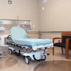 Medco ER & Urgent Care - Medco ER & Urgent Care exam room.