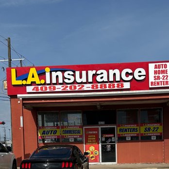 L.A. Insurance - Exterior of the L.A. Insurance Agency located at 4820 Twin City Hwy in TX - Home & Rental Insurance Near Me - Groves, Texas L.A. Insurance - Exterior of the L.A. Insurance Agency located at 4820 Twin City Hwy in TX - Home & Rental Insurance Near Me - Groves, Texas