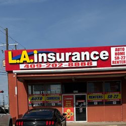 L.A. Insurance - Exterior of the L.A. Insurance Agency located at 4820 Twin City Hwy in TX