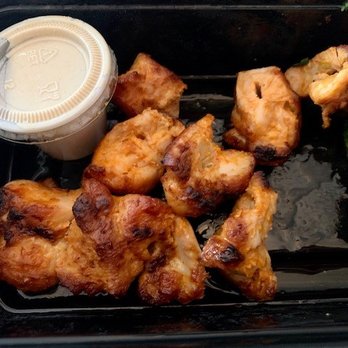 Laser Wolf - Chicken with harissa - Middle Eastern Near Me - Philadelphia, Pennsylvania