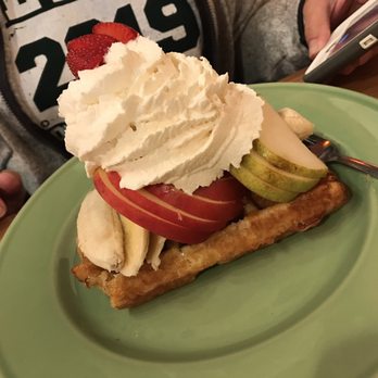 Off The Waffle - The fruit party waffle! - Breakfast & Brunch Near Me - Eugene, Oregon