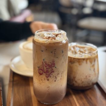Zaman Coffee House - Iced Nutella lattes - Coffee & Tea Near Me - Syracuse, New York