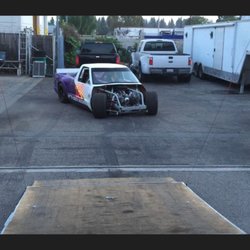 Jeremy Bean Services - NASCAR pro series truck