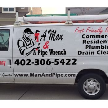 A Man & A Pipe Wrench - Plumbing Near Me - Omaha, Nebraska A Man & A Pipe Wrench - Plumbing Near Me - Omaha, Nebraska