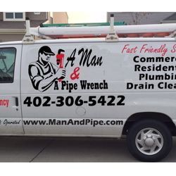 A Man & A Pipe Wrench