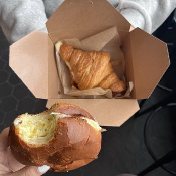 Keegan Kreations - Egg and cheese sandwich - Bakeries Near Me - Kingston, Massachusetts