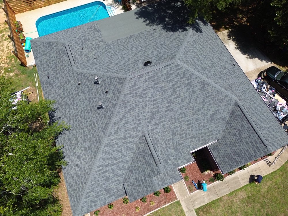 Slide of Story & Bleich Roofing