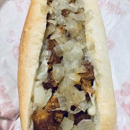 Fried Onions & Mushrooms