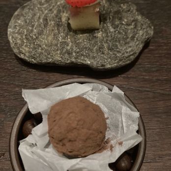 Ravintola Natura - Truffle and cake bite - Scandinavian Near Me - Helsinki, 18