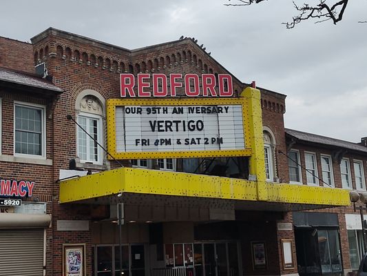 Redford Theatre by null