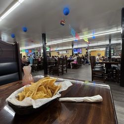 Tequila & Mezcal - View of the inside