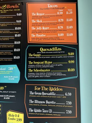 Menu photo 1 Burrito Shak Greensboro, NC Menu photo 1 Burrito Shak Greensboro, NC