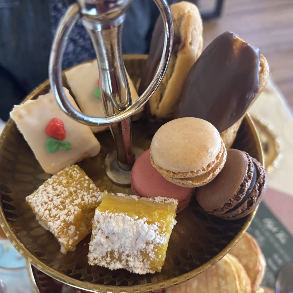 Tea Trolley - Our sweets - Tea Rooms Near Me - Atascadero, California Tea Trolley - Our sweets - Tea Rooms Near Me - Atascadero, California