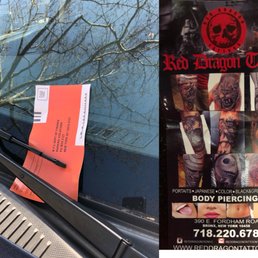 Let's piss off people with a "fake ticket" ad. And people just toss these on the ground creating litter.