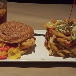 Holy Smoke BBQ Burger