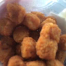 Popcorn chicken from the deli Popcorn chicken from the deli