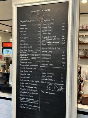 Menu photo 7 Dolce Vita Oxnard, CA