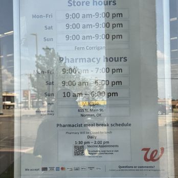 Walgreens - Store hours - Drugstores Near Me - Midwest City, Oklahoma Walgreens - Store hours - Drugstores Near Me - Midwest City, Oklahoma