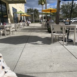 Outdoor seating