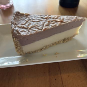 The Smokin' Onion - Strawberry Cashew Cheesecake - Food Trucks Near Me - Asheville, North Carolina