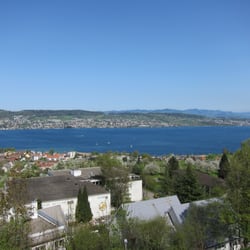 Restaurant Schönegg - Der Ausblick von der Terrasse II