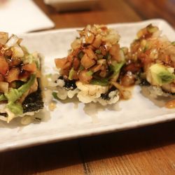 DASH Japanese Tapas & Sushi - Fish Tacos