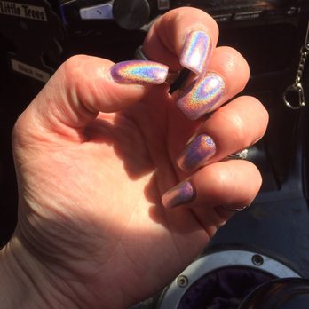 Perfect Nails ll - Color Club Hello Holo, nails by Andy - Nail Salons Near Me - Bridgton, Maine Perfect Nails ll - Color Club Hello Holo, nails by Andy - Nail Salons Near Me - Bridgton, Maine