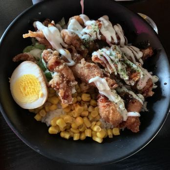 Yokai Ramen - B6. Japanese Karaage Chicken bowl - Asian Fusion Near Me - San Antonio, Texas