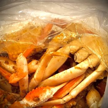 Bag o'Crab - crab legs in a plastic bag - Cajun/Creole Near Me - Modesto, California Bag o'Crab - crab legs in a plastic bag - Cajun/Creole Near Me - Modesto, California