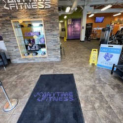 Anytime Fitness - Our Front Entrance!