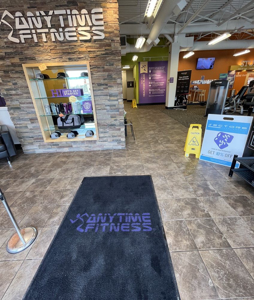 ANYTIME FITNESS 200 Southridge Drive, Okotoks, Alberta Gyms Phone