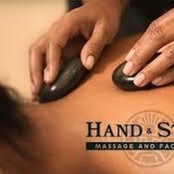 Hand & Stone Massage and Facial Spa - Adding heated river stones to your massage enhances the feeling of deep relaxation & peace, and can be more therapeutic than ...
