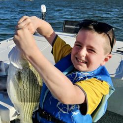 ATX Bass Guide - Happy Grandson had nonstop action!