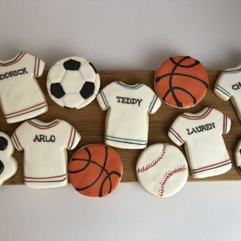 Lil Jam Cookies - a variety of sports cookies - Bakeries Near Me - Brunswick, Maine